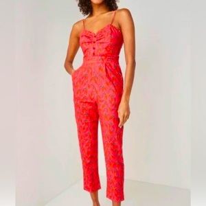*****SOLD***** FARM RIO Chili Pepper Jumpsuit